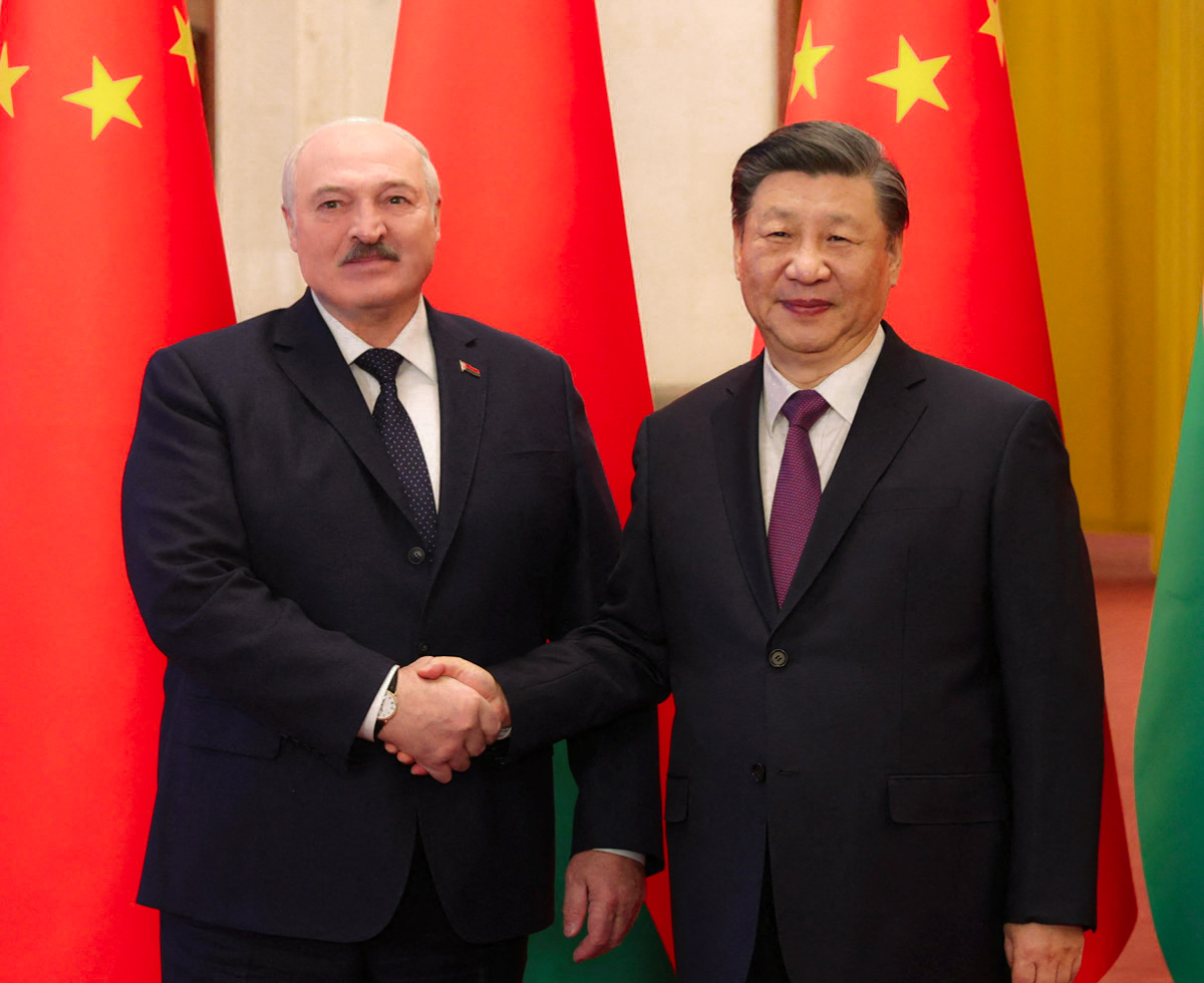 중국·벨라루스: 미국... 너 뭐 돼?