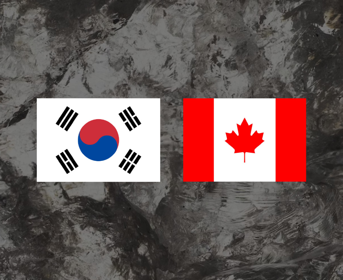 우리 손잡았어요 🇰🇷🇨🇦