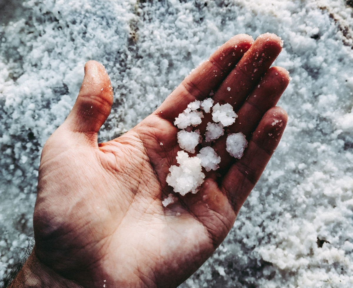 소금 사세요, 싸게 사세요 🧂