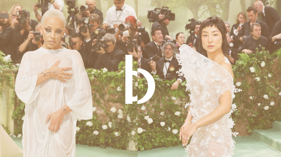 2024년을 뜨겁게 달굴 패션 트렌드, 누드 👙