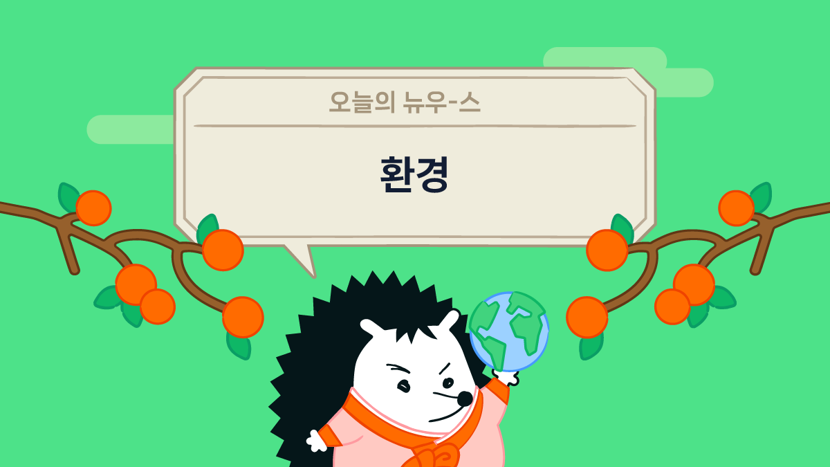 요즘 기후환경 이슈의 거의 모든 것