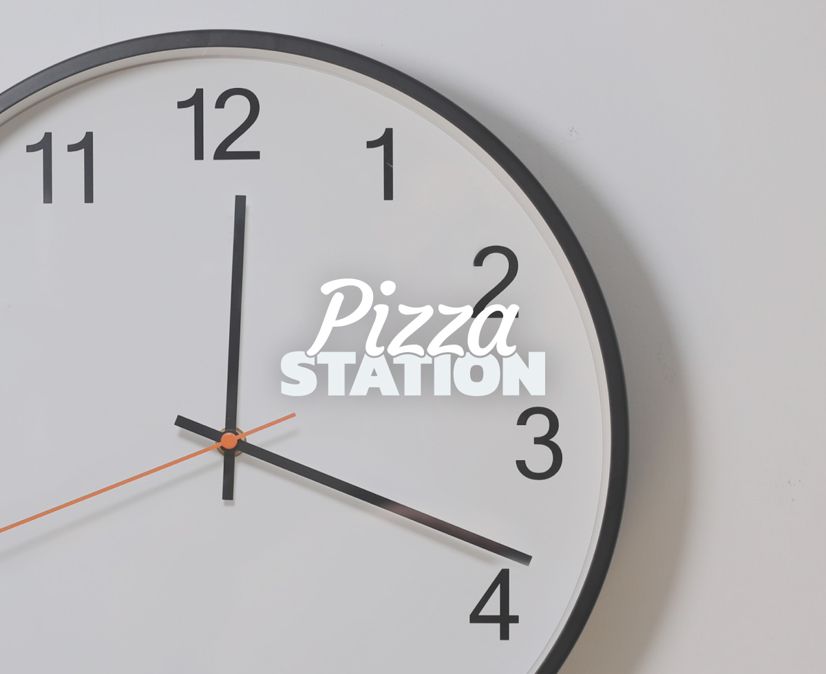 🔔'점심시간 휴무제' 피자가 도착했어요!