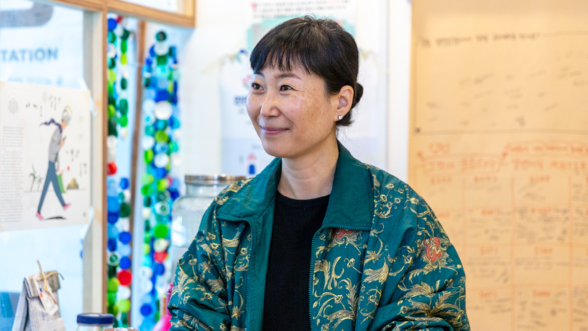 IM N. INTERVIEW: 쓰레기를 돌보는 삶