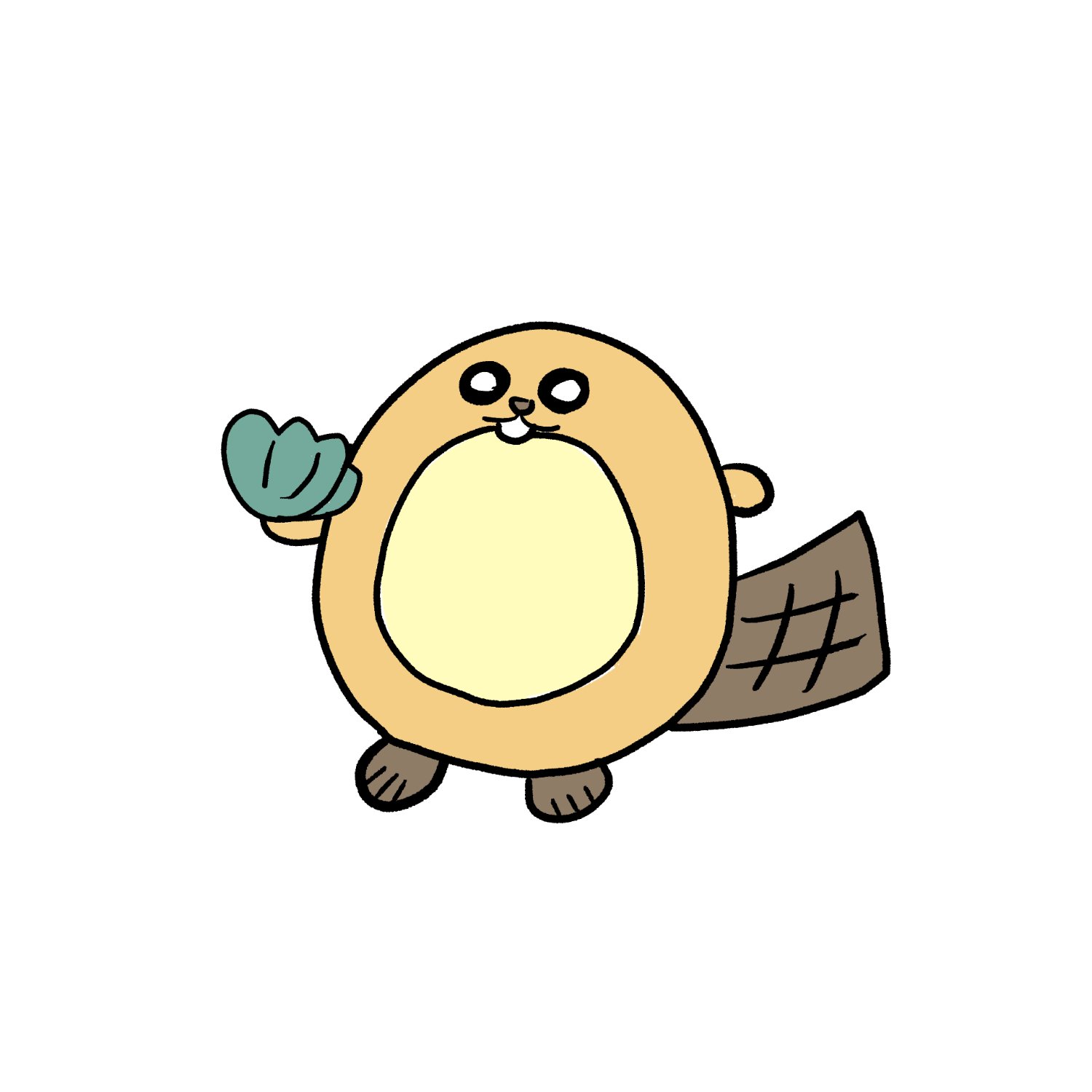 해달리