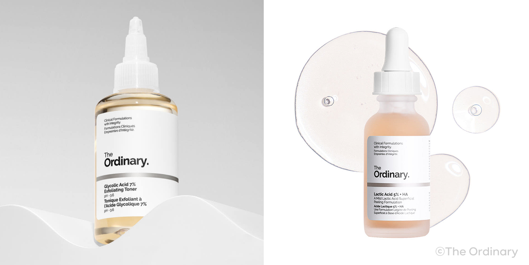 디오디너리 상품 이미지 2개가 나란히 있는 모습이에요.