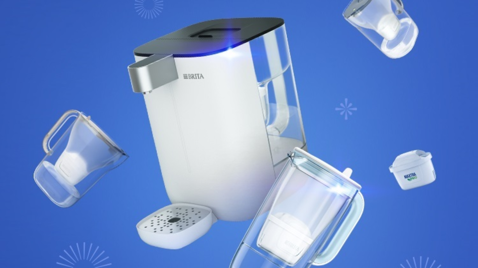 브리타 정수기의 이미지