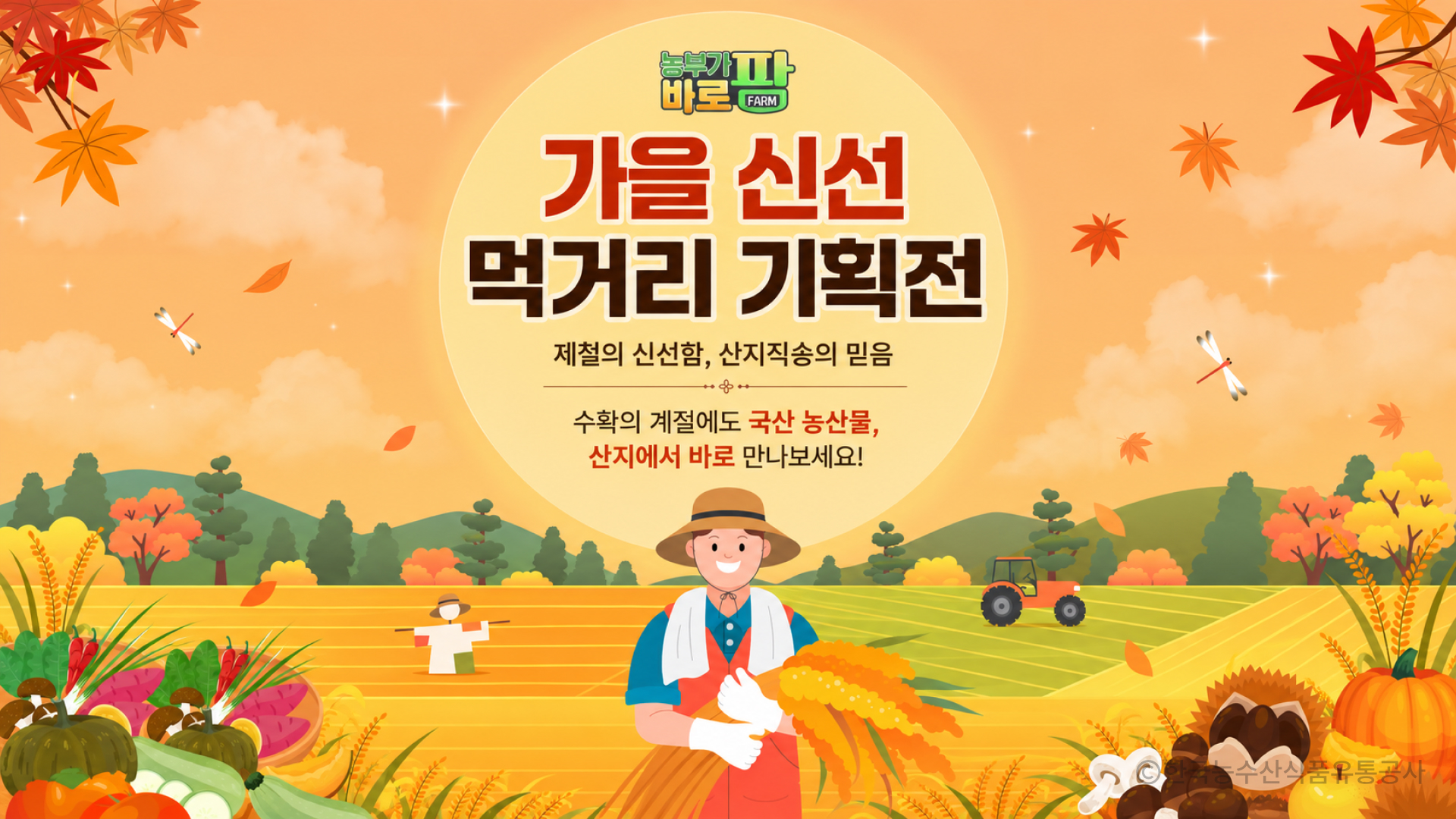 농부가바로팜 프로모션 이미지